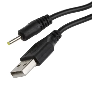 L84 USB Cable Male To DC 2.5 x 0.7mm 1.5M