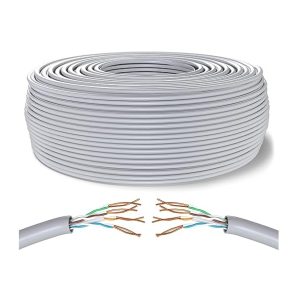100m Cat6 Networking Ethernet Cable 24AWG PL-L129