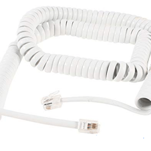 5M Telephone Replacement Wire - Black or White