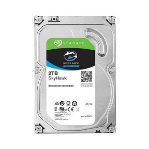 Skyhawk Hard Disk(2TB) - Seagate Hard Drive 2TB