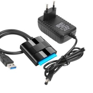 XF0255 USB 3.0 to SATA Hard Drive Data Converter Adapter SE-L51