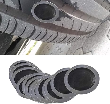 Car Tire Puncture Rubber Repair Patches - Tubeless Tyre Puncture Repair Kit - Image 2