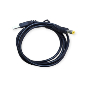 PL- 098 USB 2.0 A Male to 5.5 x 2.5mm DC Cable 1M