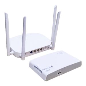 G4304K 4G Wireless Router & JG763 8800mah Mini UPS