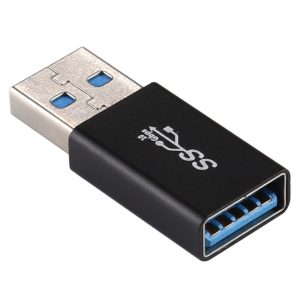 PL-L89 USB 3.0 Male to USB 3.0 Female Coupler Extender Converter