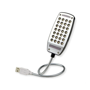 Flexible Bright Mini 28 LED USB Computer Light - XF0635