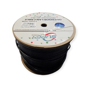 Cat6E Network Cable Outdoor UTP 305M- PL-L202