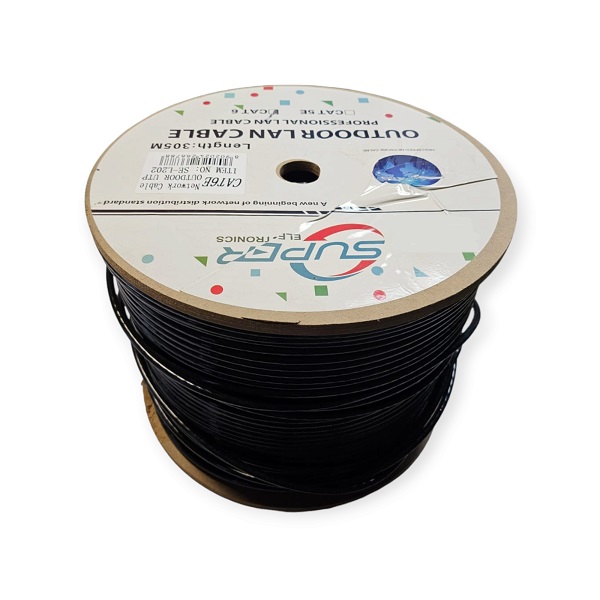 Cat6E Network Cable Outdoor UTP 305M- PL-L202
