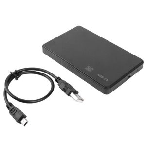 PL-L100 USB2.0 External Hard Drive Enclosure Case 2.5Inch