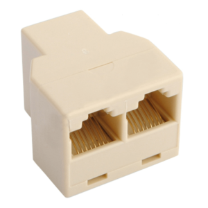 L158 Dual Port RJ45 Network Splitter