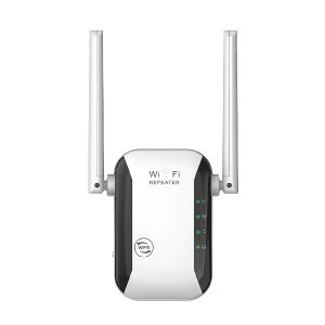 JG660 Wireless Repeater WiFi Booster With Two External Antennas,300Mbps Speed