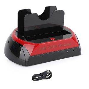 JG20375501 All-In-1 USB 2.0 To SATA+IDE Hard Disk Base Multi-Function HDD Docking Station
