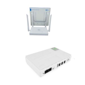 MT118 4G Wireless Router & TG-119 Mini DC 8800mah UPS