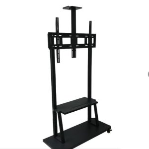 1800s TV Trolley Stand 60″-100″