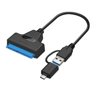 Super Electronics SE-L163 USB 3.0 & Type C To Sata Cable Adapter