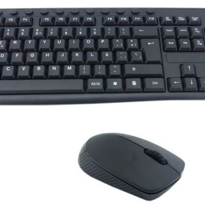 JG653 Wireless Keyboard and Mouse Set 2.4 GHz