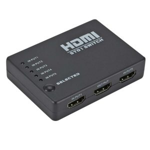 5 In 1 HDMI Switch 1080P For HDTV DVD?
