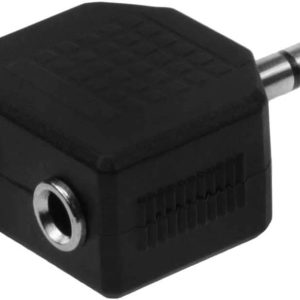SE-L66 3.5mm Audio Conversion Head 1 Male to 2 Female