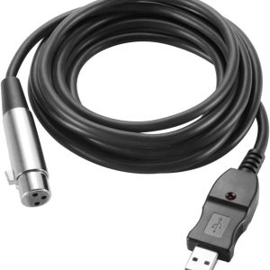 3M USB Male to 3-Pin XLR Female Cable SE-L19