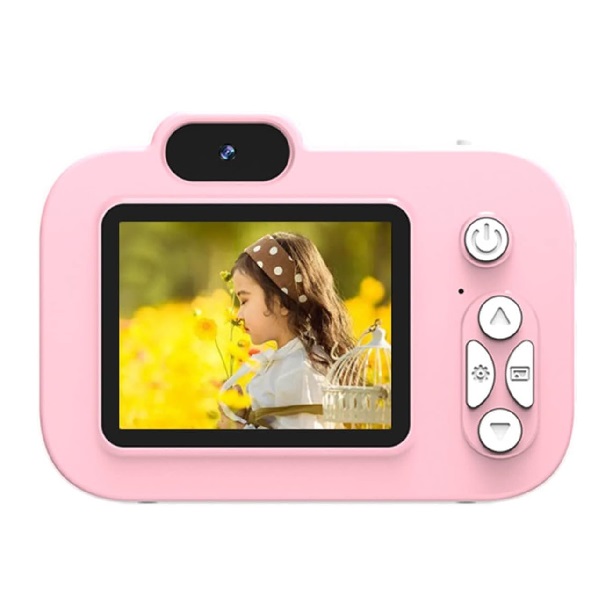Y8 Kids Digital Dual Camera With Micro SD Card Slot