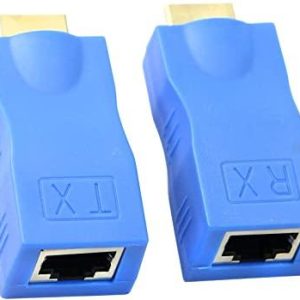 SE-LRJ-Y HDMI Extender Cat-5e/6 Full HD Supports 2K/4K Up To 30M XF0177