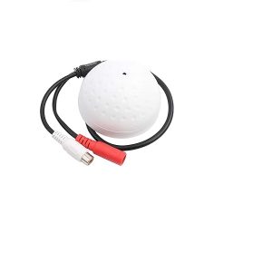 JG20375645 Sensitive Audio Pickup Microphone Cable For CCTV Security Monitor