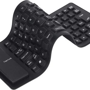 XF0610 USB Wired Soft Silicone Flexible Keyboard