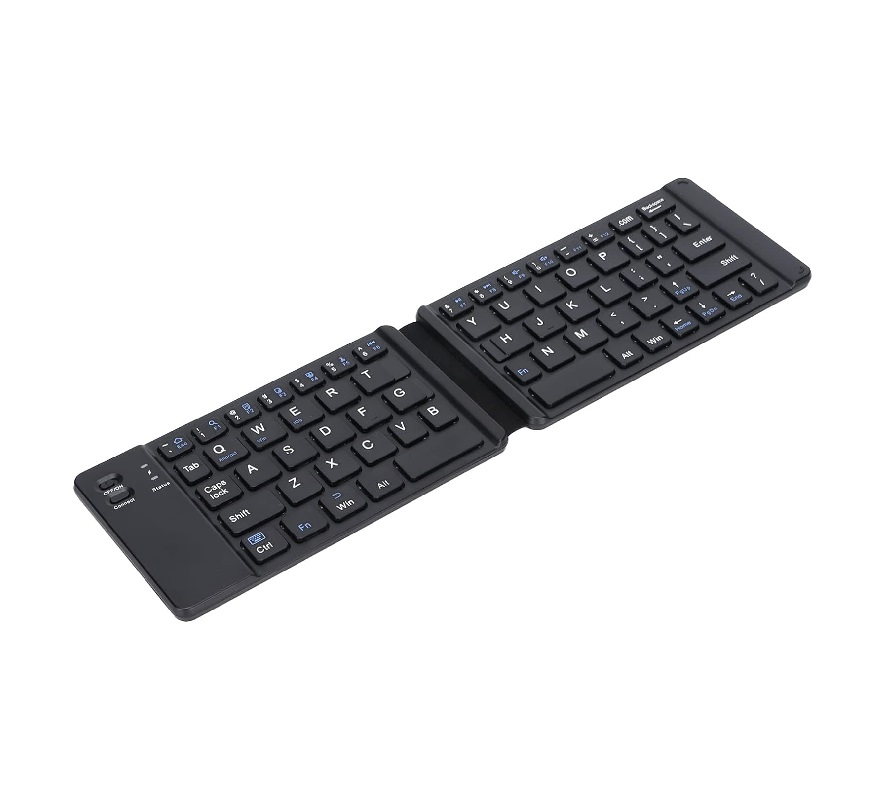 Wireless Foldable Bluetooth Keyboard