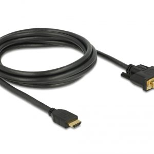 SE-LHD-02 HDMI To DVI Cable (24 + 1) 1.5M