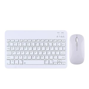 Baihuo MY-7083 Macaron Bluetooth Mouse And Keyboard Set