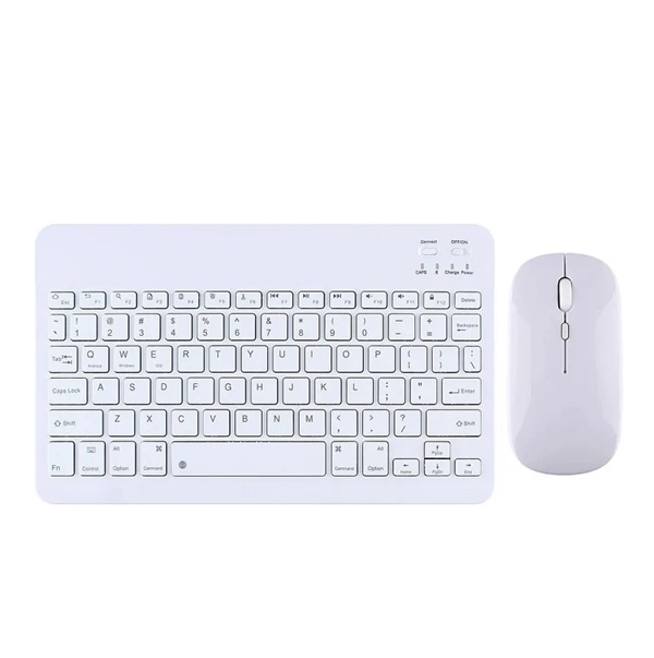 Baihuo MY-7083 Macaron Bluetooth Mouse And Keyboard Set