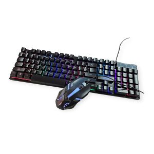 Aerbes AB-D336 LED Backlit Wired Keyboard And Mouse Set