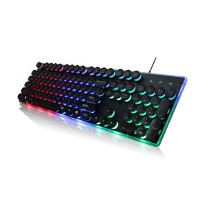 Aerbes AB-D005 USB Corded Punk Keyboard With Backlight Function