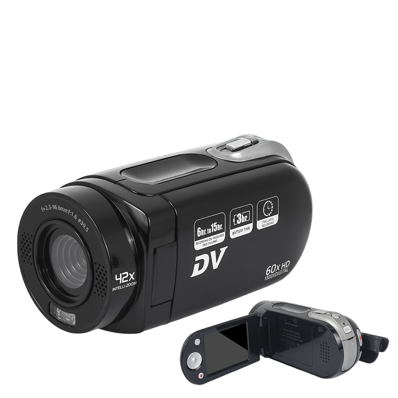 Digital Camcorder Camera 16 Mega Pixels 1080P HD With 2.4″ Screen D60 - SE-162