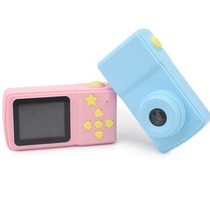 Mini Digital 1080P Projection Video Camera with 2 Inch Display Screen For Kids with Micro SD Slot