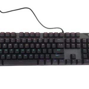 JK310 Backlight Wired Gaming Mechanical Keyboard RGB Colorful LED