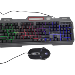 JG653 LED Backlight Keyboard with Mouse