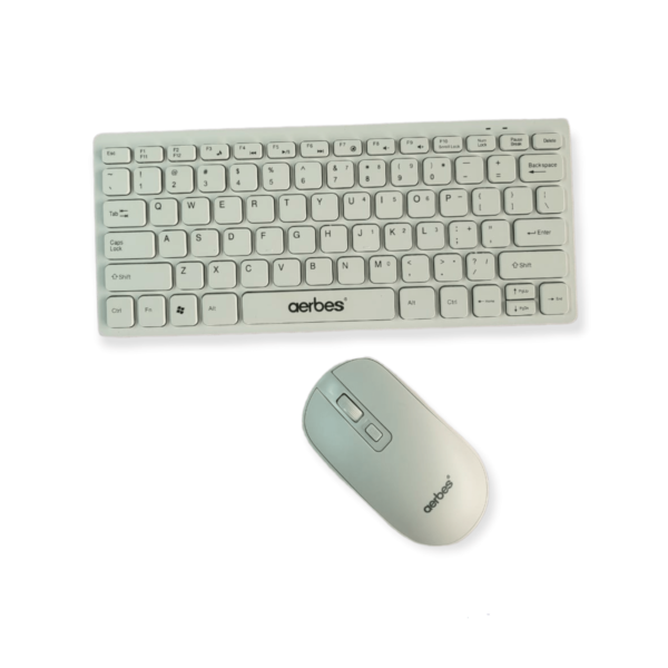 2.4GHz Ultra-Thin Mini Wireless Keyboard & Mouse Set -AB-D001