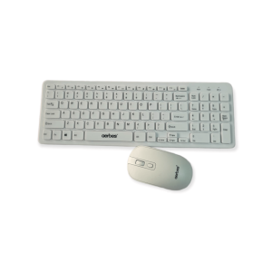 2.4GHz Ultra-Thin Mini Wireless Keyboard And Mouse Set - AB-D002