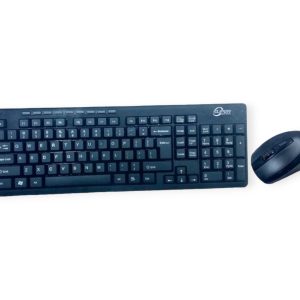 2.4ghz Wireless Keyboard & Mouse Combo - W401