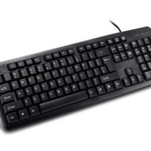 KB8236 104-Key Wired Multimedia Keyboard