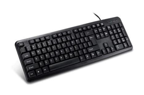 KB8236 104-Key Wired Multimedia Keyboard