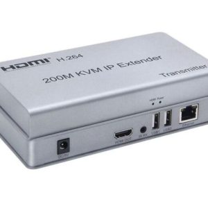 SE-L178 HDMI 200M USB HD KVM IP Extender For USB Keyboard Mouse Laptop PC To Monitor