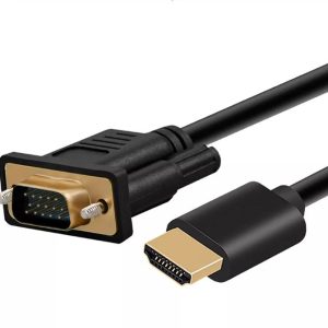 SE-H-V-01 HDMI To VGA Adapter Cable 1.5M