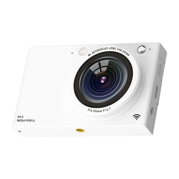 D7 4K Wifi Digital Camera 64mp