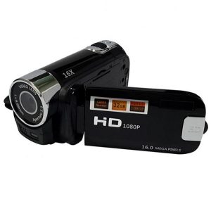 D100 Videocam Full HD 16x Zoom DV Camera
