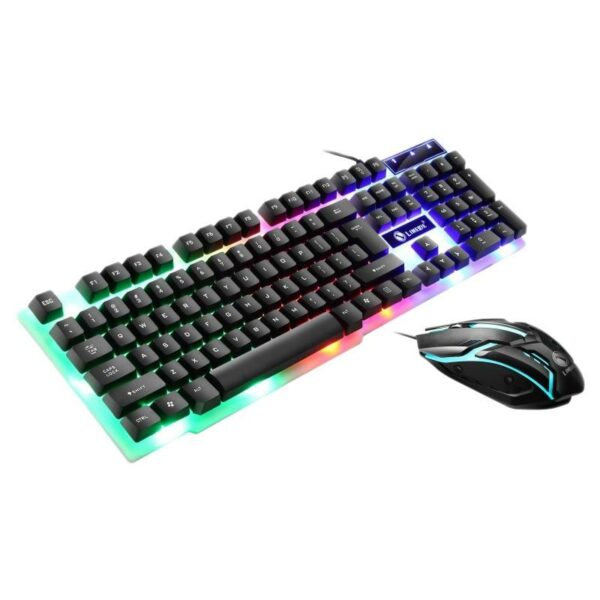 JG330 Wired LED Backlit Keyboard And Mouse