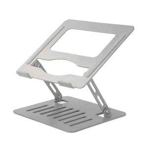 YL-902 Desk Adjustable Laptop Holder Aluminum Alloy Anti-Slip Foldable Laptop Riser Stand