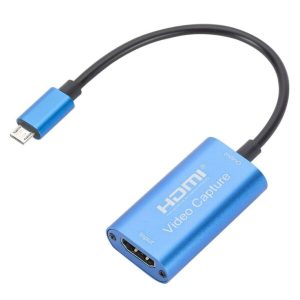 L17 Micro USB To HDMI Video Capture Card