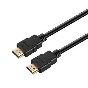 SE-H01 HDMI To HDMI Cable Black 1.5M